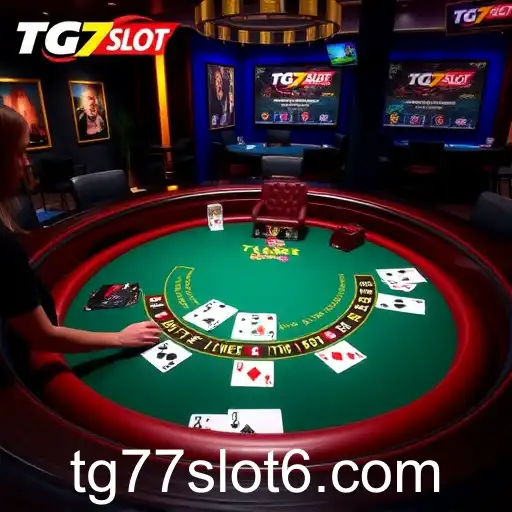 Exploring the Thrills of Blackjack on TG77Slot