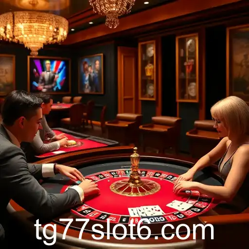 The Evolution of Live Casino: A Spotlight on tg77slot's Offering