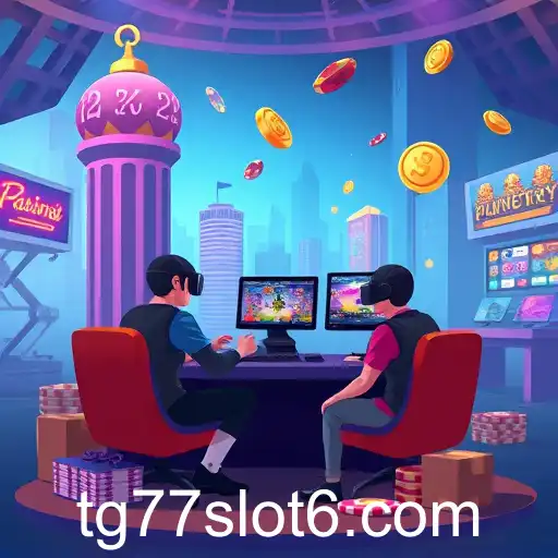 The Rise of Online Gaming and TG77Slot's Impact