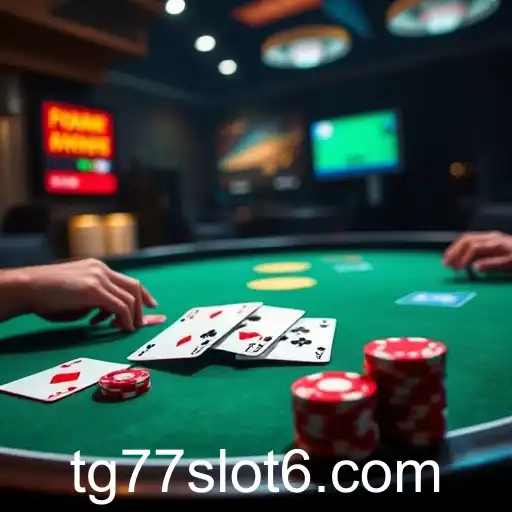 The Rise of TG77Slot in Online Gaming