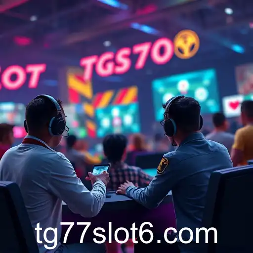 TG77Slot: Revolutionizing Online Gaming